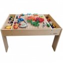MASTERKIDZ wooden educational table + ACCESSORIES mast wall