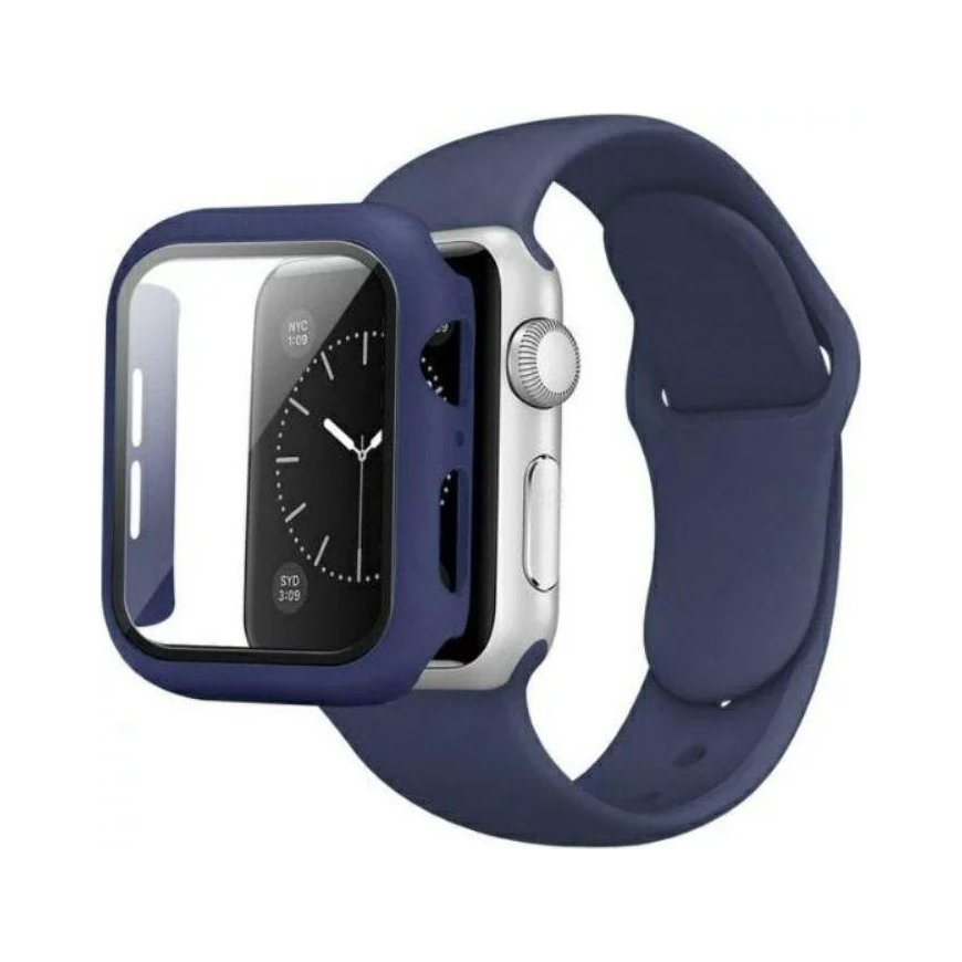Beline Beline strap Apple Watch Silicone 42/44/45mm blue color
