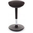 Stoo Triangle active chair, black frame / black fabric