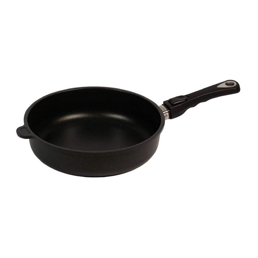 Amt Gastroguss Induction pan with removable handle AMTI728-E-Z20B – 5