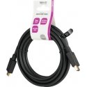 Deltaco HU-30-LSZH HDMI-kaapeli 3 m HDMI-tyyppi A (vakio) Musta