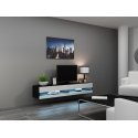Cama RTVVIGO180N c/b TV stovas / baldas garso ir vaizdo aparatūrai 2 spintos Cama RTVVIGO180N c/b TV stovas / baldas garso ir vaizdo aparatūrai 2 spintos