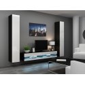 Cama RTVVIGO180N c/b TV statīvs un izklaides centrs 2 plaukti Cama RTVVIGO180N c/b TV statīvs un izklaides centrs 2 plaukti