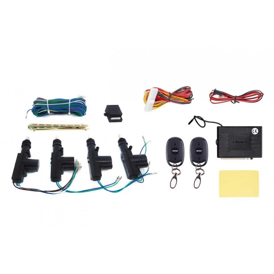 Amio Central lock set with remote