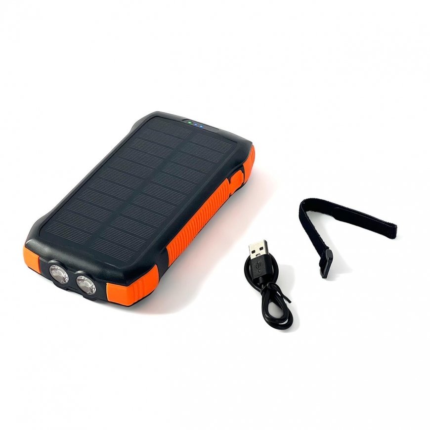 Choetech solar power bank with inductive