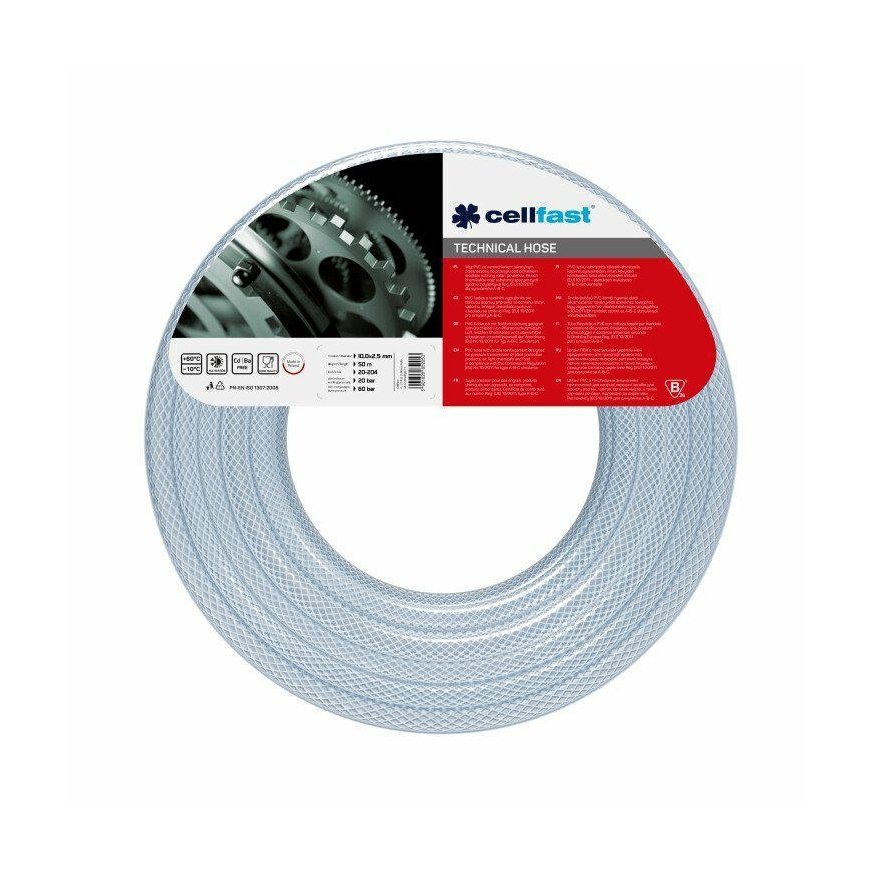 Cellfast C. REINFORCED TECHNICAL HOSE