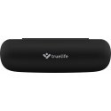Dantų šepetėlis „TrueLife Tip SonicBrush“ kompaktiškas juodas dėklas Dantų šepetėlis „TrueLife Tip SonicBrush“ kompaktiškas juodas dėklas