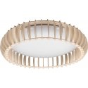 Trio Reality Monte -LED-kattovalaisin, 60 cm, 4400 lm, puunväri Trio Reality Monte -LED-kattovalaisin, 60 cm, 4400 lm, puunväri