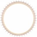 Trio Reality Monte -LED-kattovalaisin, 60 cm, 4400 lm, puunväri Trio Reality Monte -LED-kattovalaisin, 60 cm, 4400 lm, puunväri