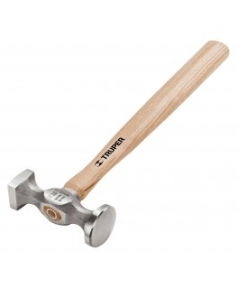 Shrinking hammer with wooden handle, 312g Truper®