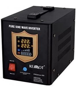 Uninterruptible power supply 300W 12V/230VAC sine KEMOT - black