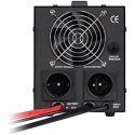 Nepertraukiamo maitinimo šaltinis 300W 12V/230VAC sinusas KEMOT - juodas Nepertraukiamo maitinimo šaltinis 300W 12V/230VAC sinusas KEMOT - juodas