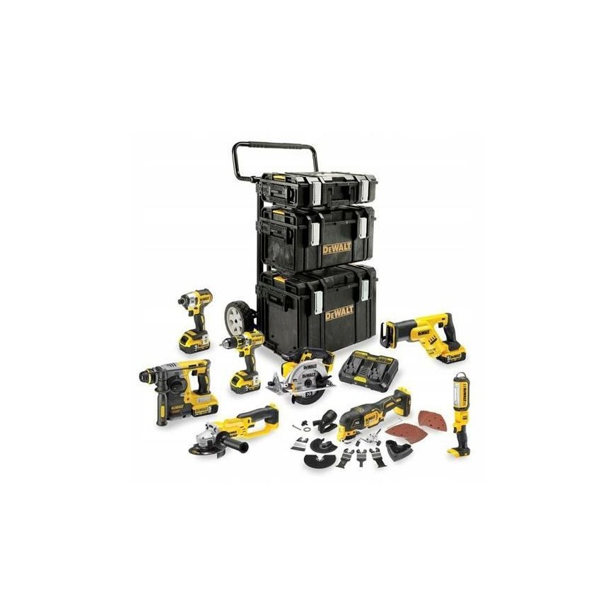 DEWALT COMBO KIT 18V DCK856P4 8