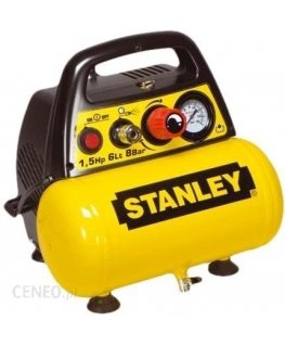 Kompresors bez eļļas 230V, 1.5HP, 6L STANLEY