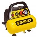 Kompresors bez eļļas 230V, 1.5HP, 6L STANLEY Kompresors bez eļļas 230V, 1.5HP, 6L STANLEY