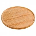 Kesper Kesper Bamboo pizza plate, FSC 58463 Kesper Kesper Bamboo pizza plate, FSC 58463