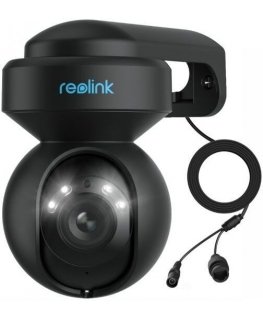 Reolink E1 Outdoor -valvontakamera ulko- ja sisäkäyttöön, musta