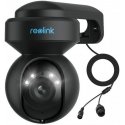 Reolink E1 Outdoor -valvontakamera ulko- ja sisäkäyttöön, musta Reolink E1 Outdoor -valvontakamera ulko- ja sisäkäyttöön, musta