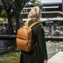 The Chesterfield Brand Austin Backpack for 14 "Laptop, Cognac