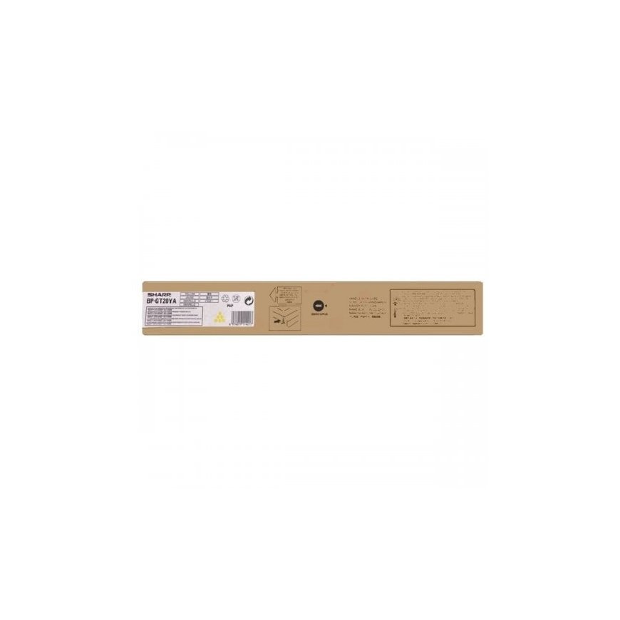 SHARP BPGT70YB - toneris, melns – 2