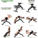 Tunturi CT80 multifunctional bench Tunturi CT80 multifunctional bench