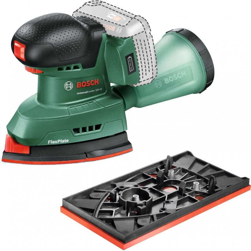 Bosch Power Tools Bosch UniversalSander 18V-10