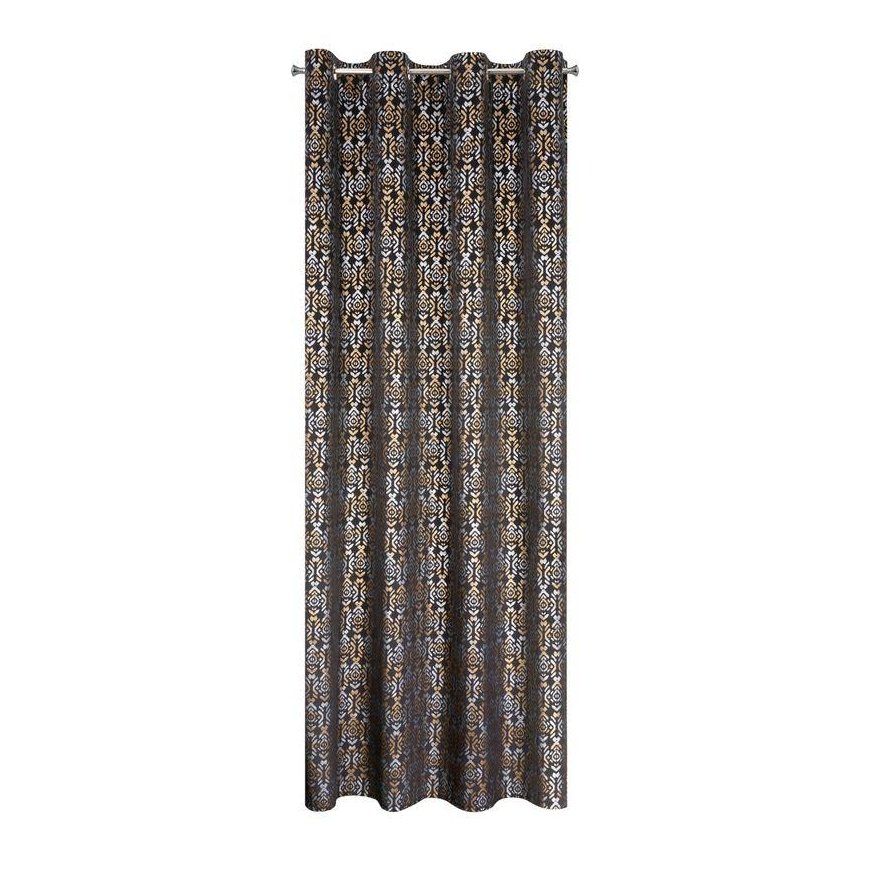 Eurofirany Euro curtains FEED / LAURA / CZA + ZŁ 140X250 TRANS – 2
