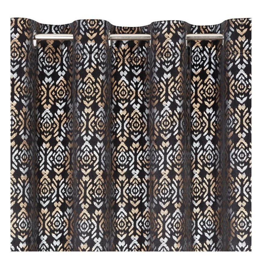 Eurofirany Euro curtains FEED / LAURA / CZA + ZŁ 140X250 TRANS – 4