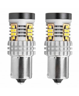 Amio Canbus 3020 24smd 1156 ba15s p21w r10w r5w white 12v / 24v LED bulbs