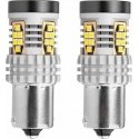 Amio Canbus 3020 24smd 1156 ba15s p21w r10w r5w white 12v / 24v LED bulbs