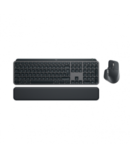 Klaviatūra Logitech Desktop MX Keys S Combo SWE (W), graphite