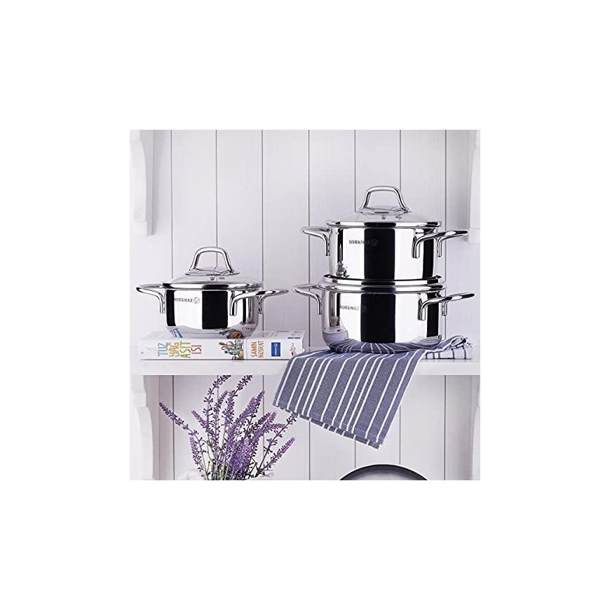 Puodas troškinimui Korkmaz Perla KRA1657 – 3