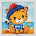 Beldizart Tiger in the sea 20*20 cm AZ-1940