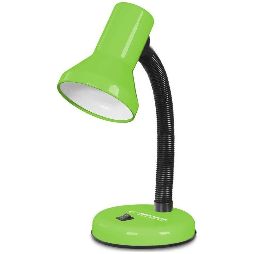 Table lamp Esperanza ELD108G Esperanza lampka birkowa e27 altair green – 2