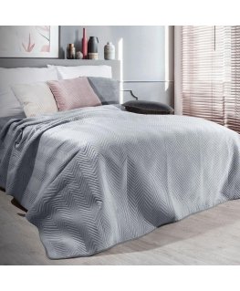 Eurofirany CHON / SOFIA / Silver 230X260 Silver Bedspread Bedspread
