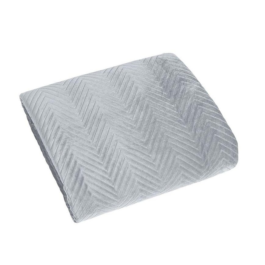Eurofirany CHON / SOFIA / Silver 230X260 Silver Bedspread Bedspread – 2
