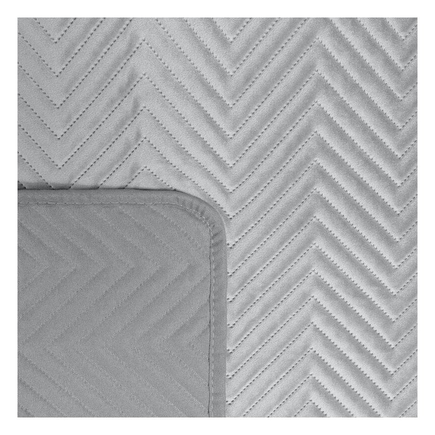 Eurofirany CHON / SOFIA / Silver 230X260 Silver Bedspread Bedspread – 4