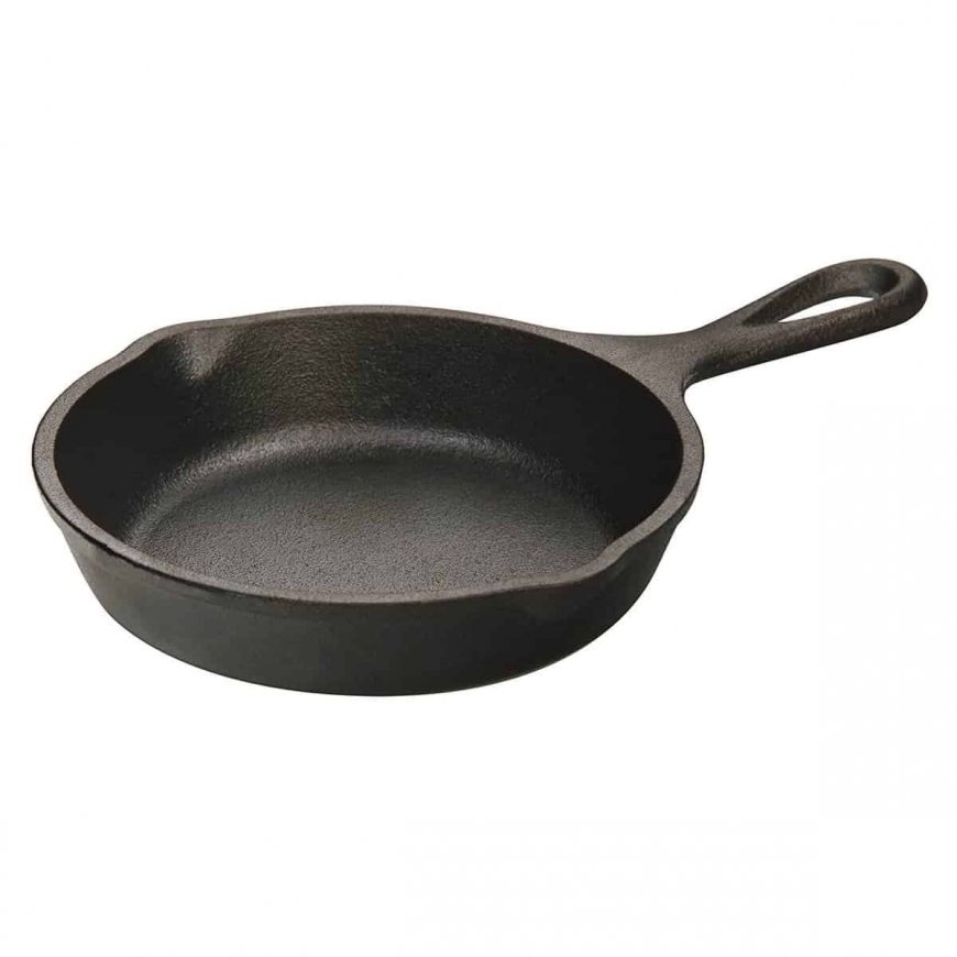 Frying pan żeliwna 12 cm impregnowana olejem / Lodge – 2