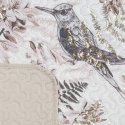 Eurofirany D91 / N / POLY / B + BEIGE 200X220 B + BEIGE Bedspread Eurofirany D91 / N / POLY / B + BEIGE 200X220 B + BEIGE Bedspread