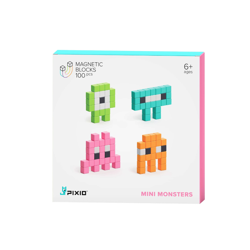 Pixio Klocki Pixio Mini Monsters |