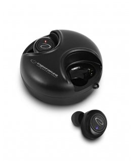 Esperanza EH228K Bluetooth In-Ear Headphone TWS Black