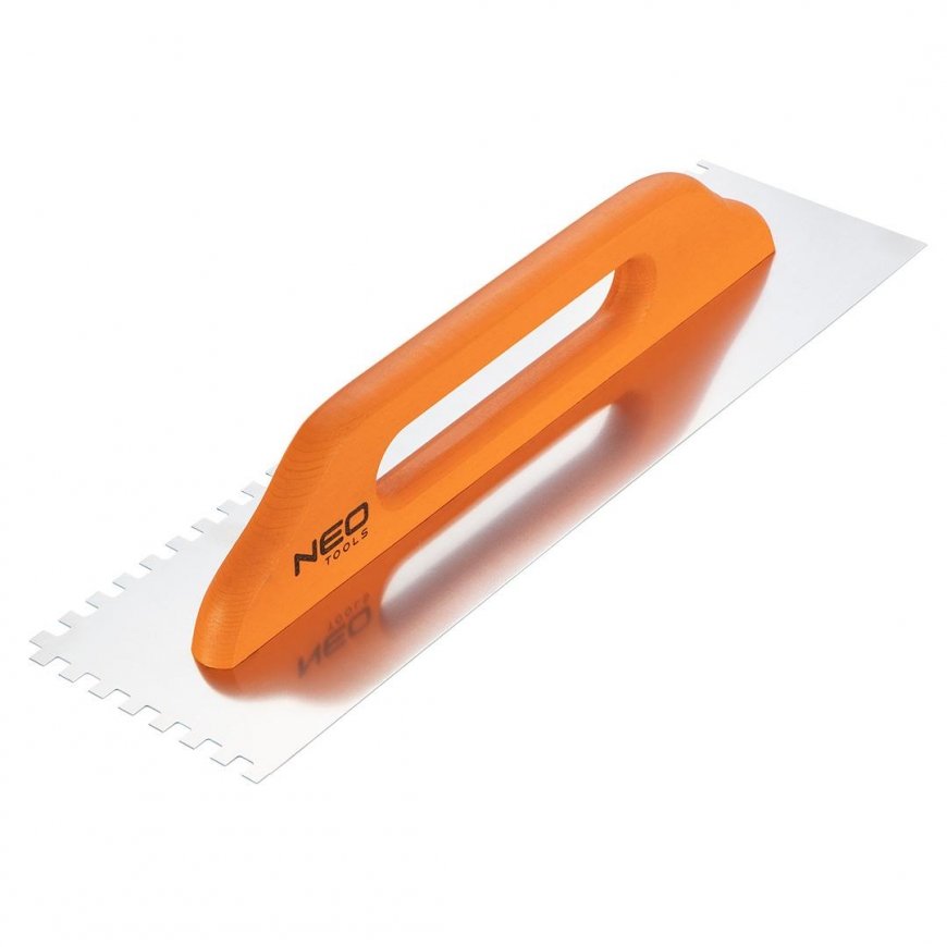 Neo spatula with teeth 480x128mm teeth