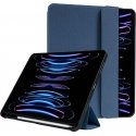 Tablet case Crong Crong FlexFolio Case for iPad Pro 11 (2022-2021) / iPad Air 10.9 (5-4 gen.) with Apple Pencil function (blue)