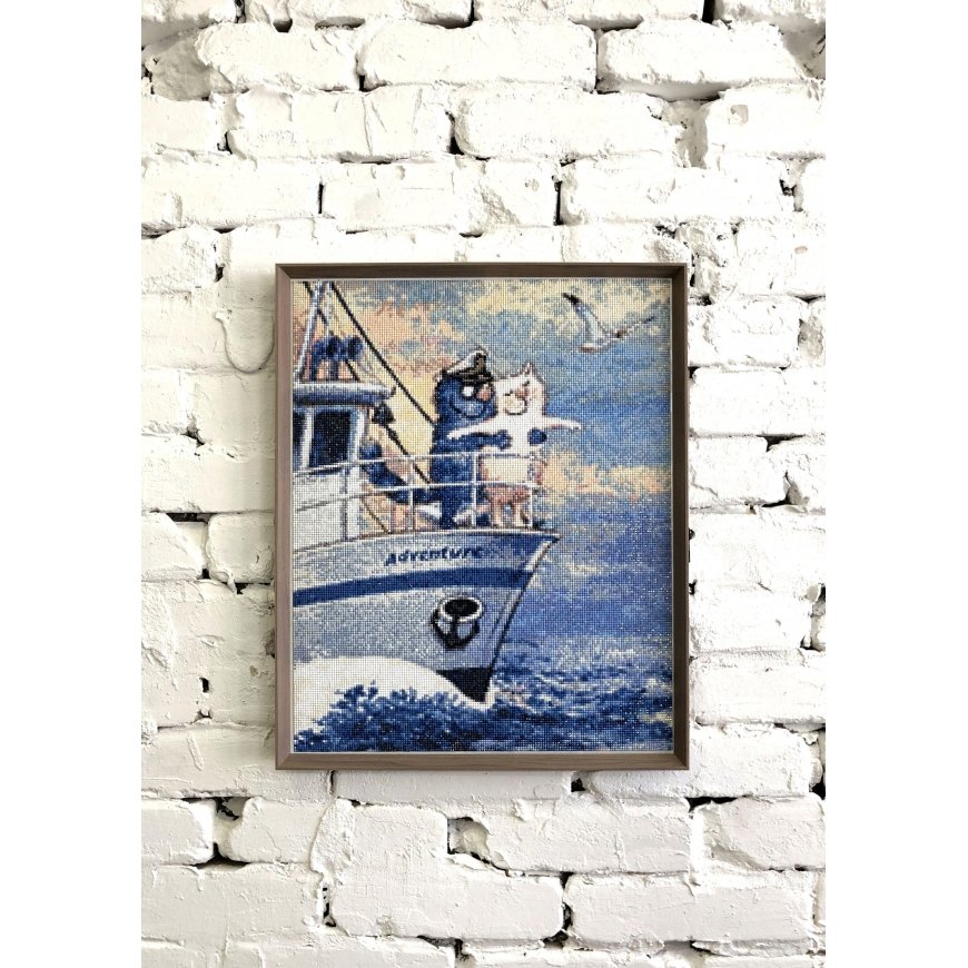 Beldizart IŠPARDAVIMAS (nebegaminamas) Love Cruising 40 х 50 cm WD262 – 2