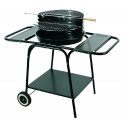 Master Grill & Party Master PAGRINDINĖS JUNGTINĖS APVALIOS GRILĖS SU DVIEM LENTYNĖMIS MG906