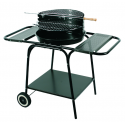 Master Grill & Party Master PAGRINDINĖS JUNGTINĖS APVALIOS GRILĖS SU DVIEM LENTYNĖMIS MG906
