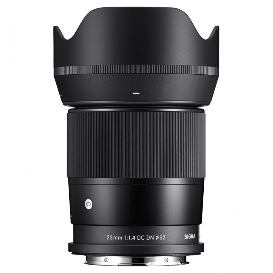 Sigma 23mm / f 1.4 DC DN C SO MILC Telephoto lens Black