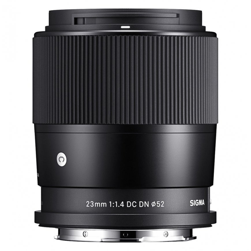 Sigma 23mm / f 1.4 DC DN C SO MILC Telephoto lens Black – 2