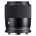 Sigma 23mm / f 1.4 DC DN C SO MILC Telephoto lens Black Sigma 23mm / f 1.4 DC DN C SO MILC Telephoto lens Black