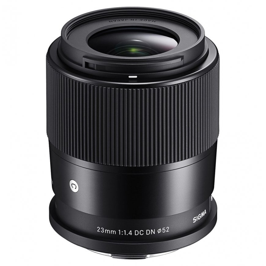 Sigma 23mm / f 1.4 DC DN C SO MILC Teleobjektyvas Juoda – 3